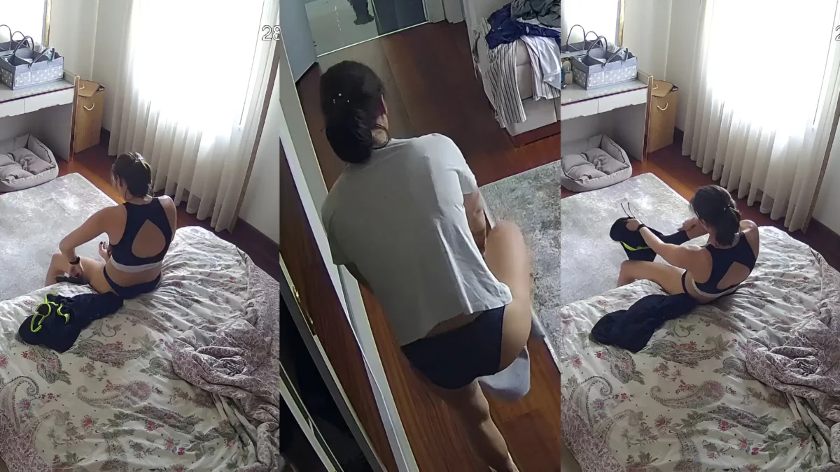 Spordan Gelen Anne Soyunuyor kapak görseli
